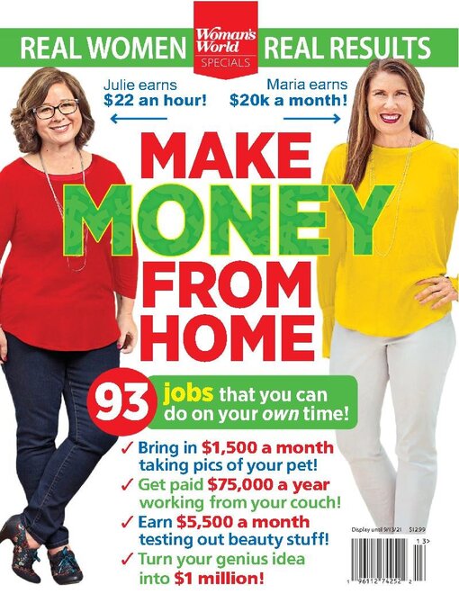 Title details for Make Money From Home by A360 Media, LLC - Available